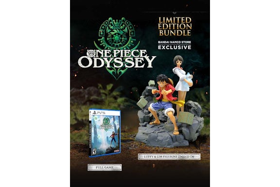 Bandai Namco PS5 One Piece Odyssey Limited Edition Video Game Bundle