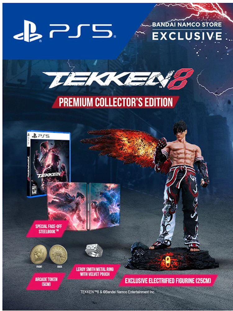  Tekken 7: Collector's Edition - PlayStation 4