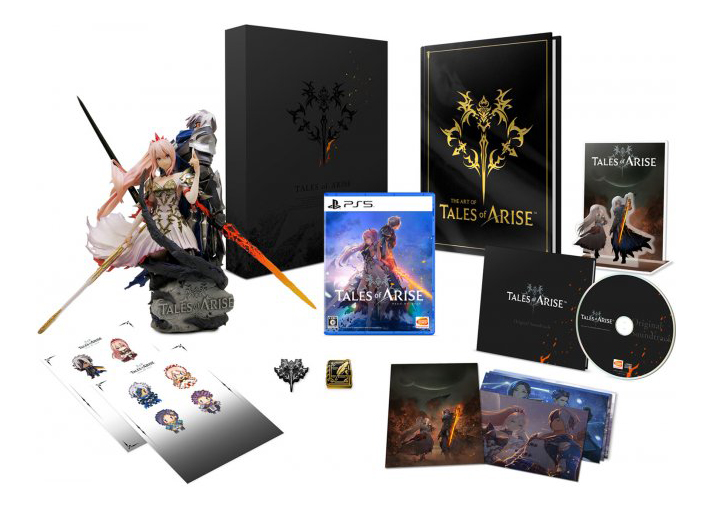 Bandai Namco PS5 Tales of Arise Collector's Edition (CN Version) Video Game  Bundle - US