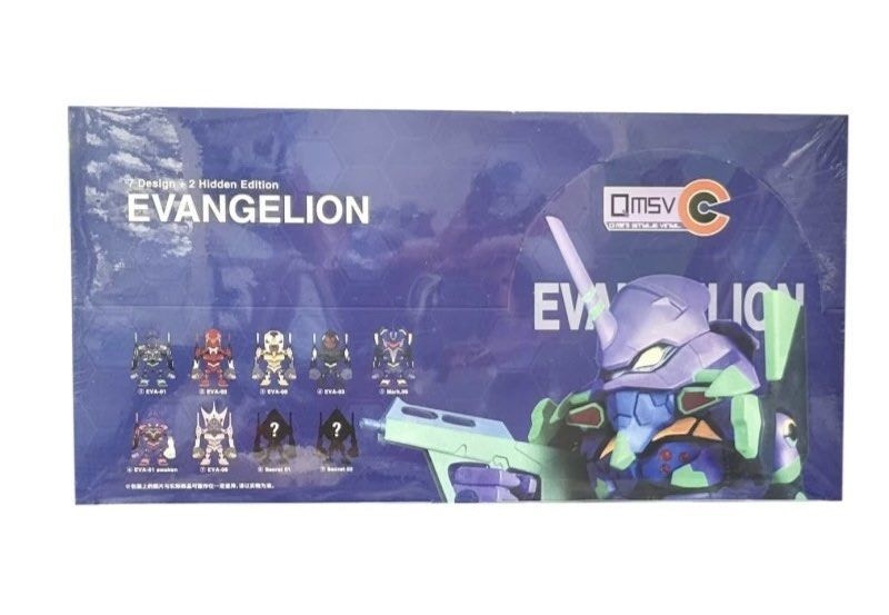 Bandai Namco QMSV-C Evangelion Vol.1 Sealed Case (8 Blind