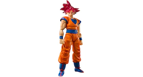 Bandai Namco S.H.Figuarts Super Saiyab God Son Goku Figure