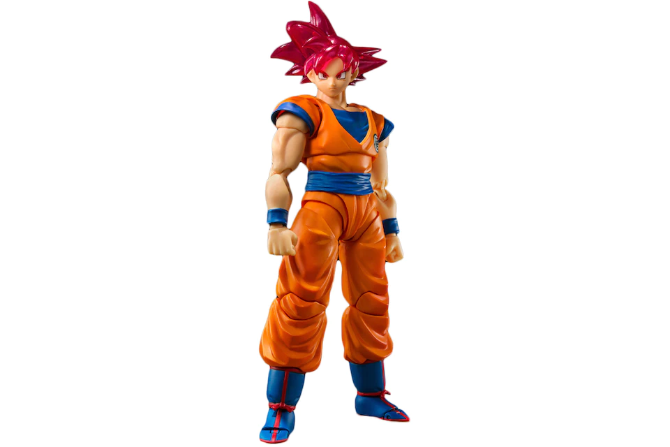 Bandai Namco S.H.Figuarts Super Saiyab God Son Goku Figure