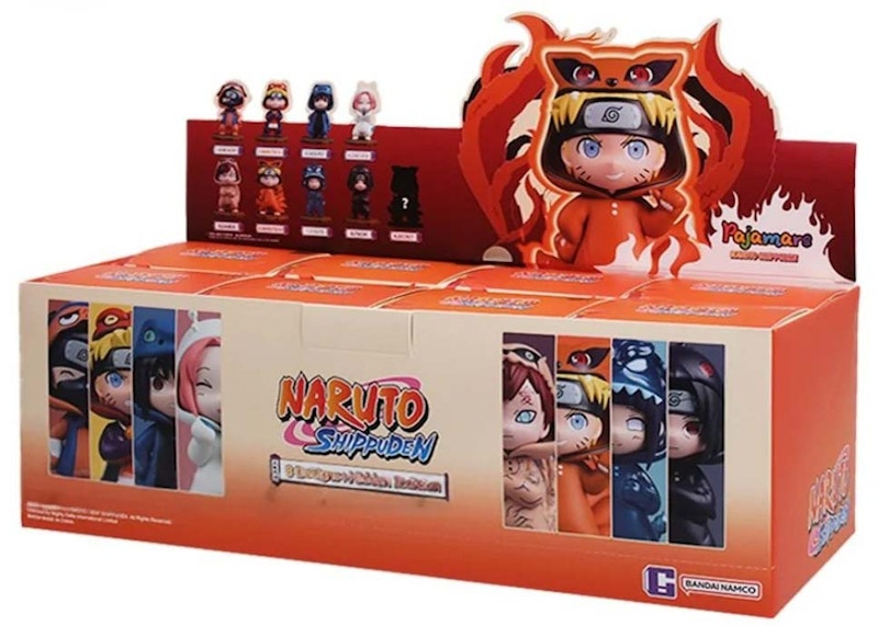Bandai Namco X BN Figure Q Naruto Pyjamas Series Sealed Case (8