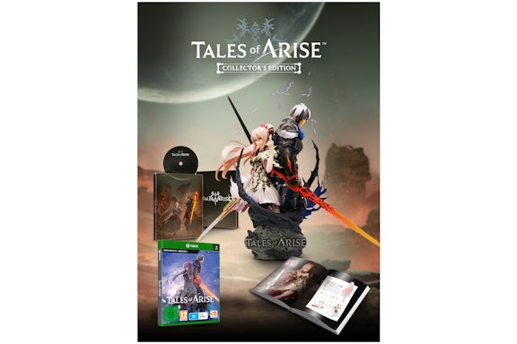 Bandai Namco Xbox One Tales of Arise Collector's Edition (US Version) Video Game Bundle