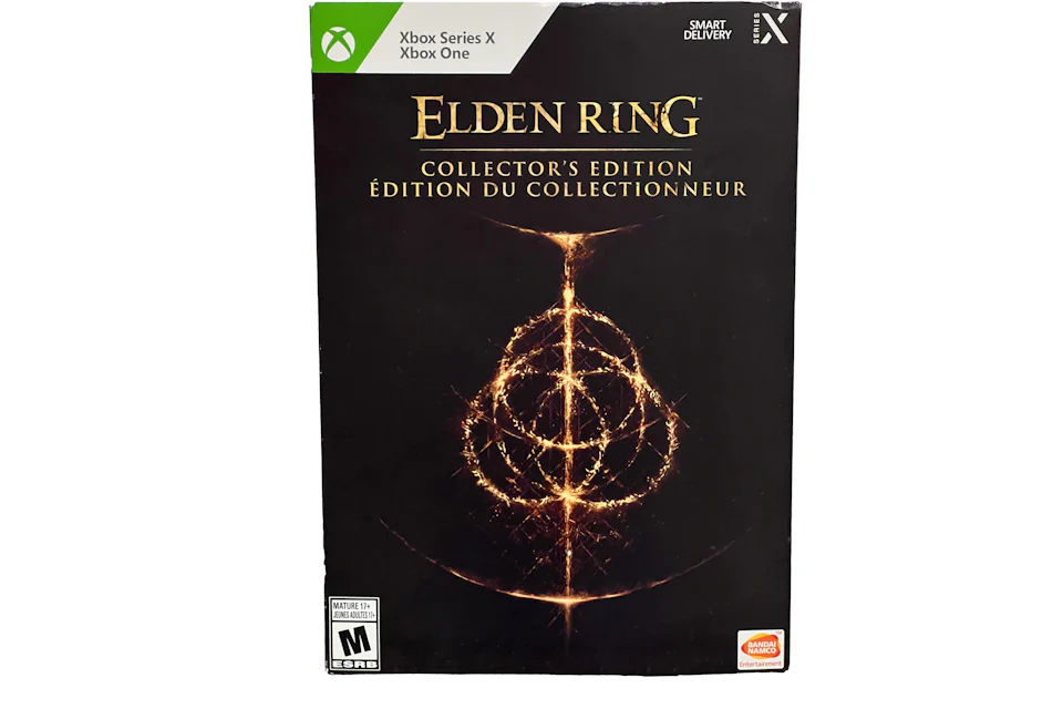 Bandai Namco Xbox One/X Elden Ring Collector's Edition Video Game