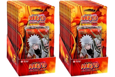 Bandai Naruto Card Game Lineage of the Legends Booster Pack Box 2x Lot - US Bandai Naruto Card Game Lineage of the Legends Booster Pack Box 2x Lot - US