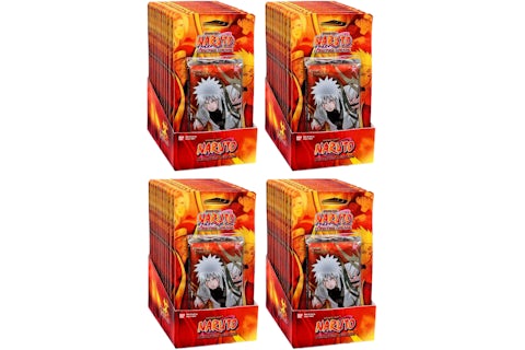 Bandai Naruto Card Game Lineage of the Legends Booster Pack Box 4x Lot - US Bandai Naruto Card Game Lineage of the Legends Booster Pack Box 4x Lot - US