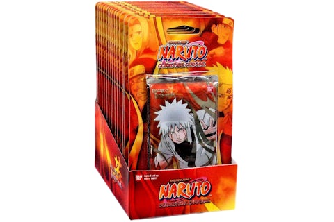Bandai Naruto Card Game Lineage of the Legends Booster Pack Box - US Bandai Naruto Card Game Lineage of the Legends Booster Pack Box - US