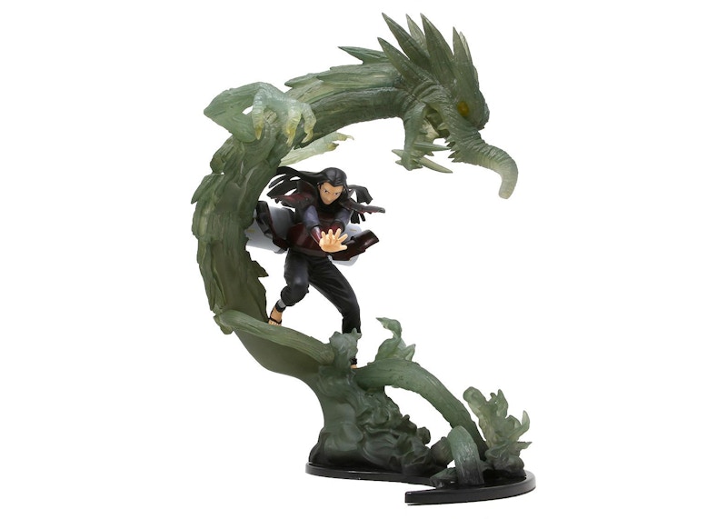 Banpresto Naruto Shippuden Grandista Nero Hatake Kakashi Figure