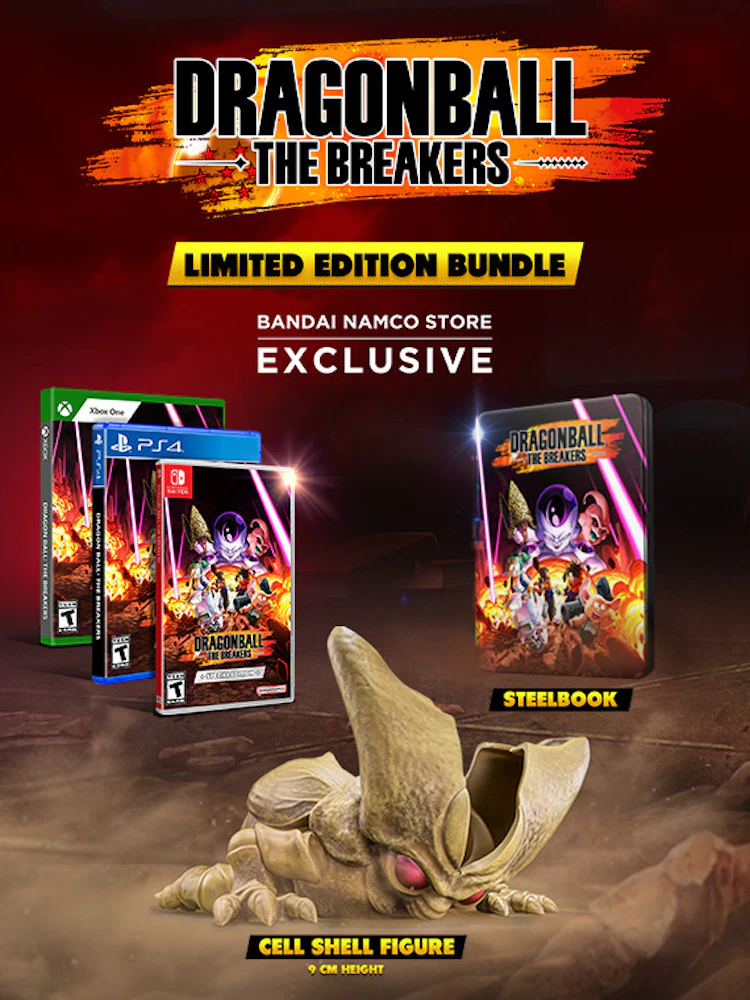 Dragon Ball The Breakers (Code In Box) Special Edition for Nintendo Switch  - Own4Less