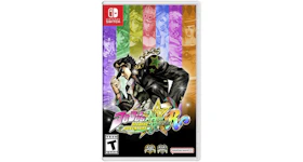 Bandai Nintendo Switch JoJo's Bizarre Adventure: All-Star Battle R Standard Edition Video Game