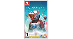 Bandai Nintendo Switch No Man's Sky Standard Edition Video Game