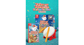 Bandai Nintendo Switch Taiko No Tatsujin: Rhythm Festival Collectors Edition Video Game Bundle