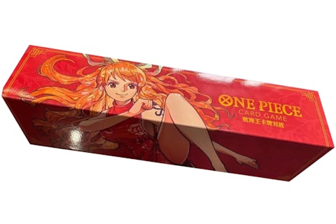 Bandai One Piece 1st Anniversary Chinese Edition Nami Exclusive Gift Box (Japanese) - US Bandai One Piece 1st Anniversary Chinese Edition Nami Exclusive Gift Box (Japanese) - US