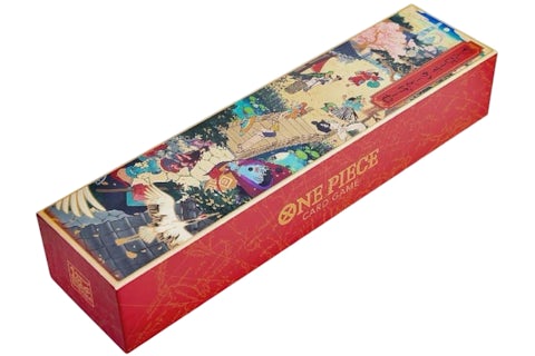 Bandai One Piece 1st Anniversary Set (English Ver) Box (Brown Box not Included) - US Bandai One Piece 1st Anniversary Set (English Ver) Box (Brown Box not Included) - US