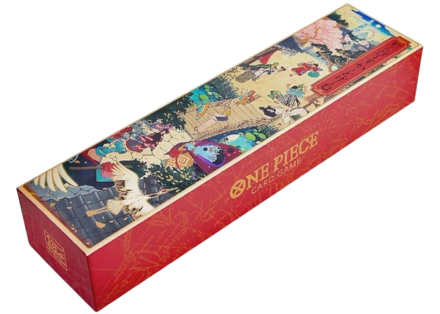 Bandai One Piece 1st Anniversary Set (English Ver) Box (Brown Box not Included) - US Bandai One Piece 1st Anniversary Set (English Ver) Box (Brown Box not Included) - US