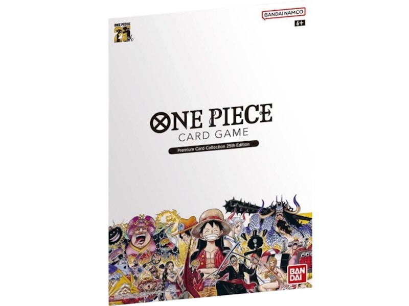 Carte promozionali Bandai One Piece 25th Edition (OP-PR)