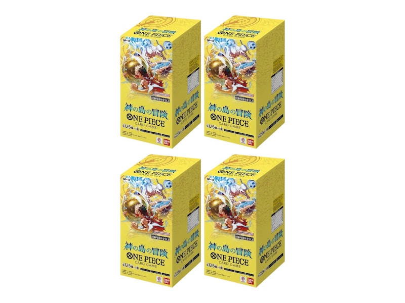 Bandai One Piece Adventure on KAMI's Island (OP-15) (Japanese