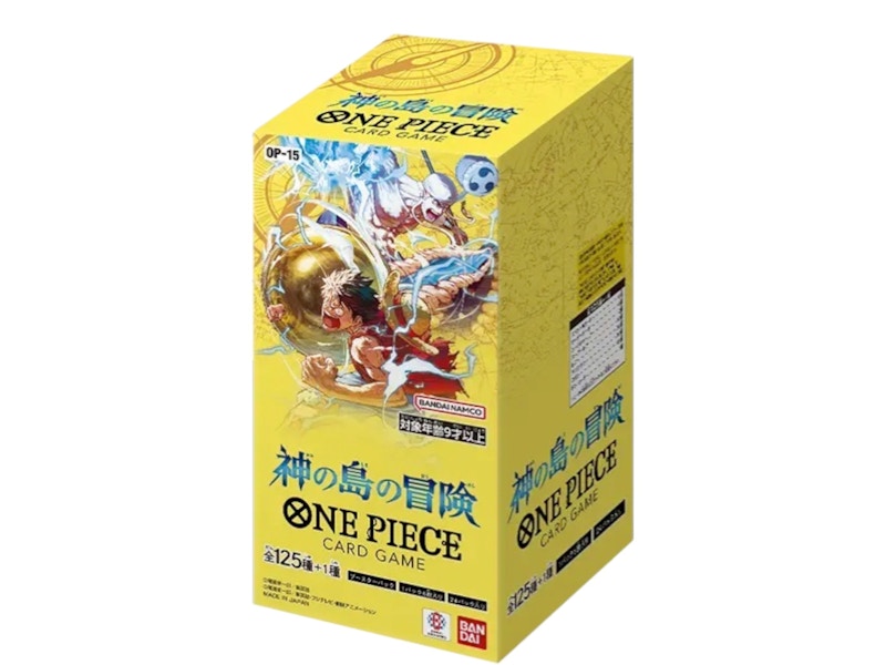 Bandai One Piece Adventure on KAMI's Island (OP-15) (Japanese