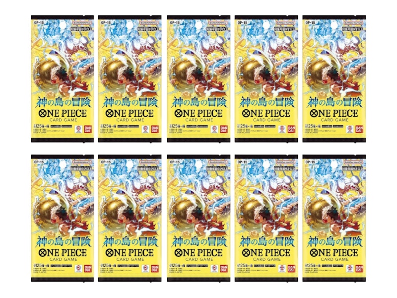 Bandai One Piece Adventure on KAMI's Island (OP-15) (Japanese