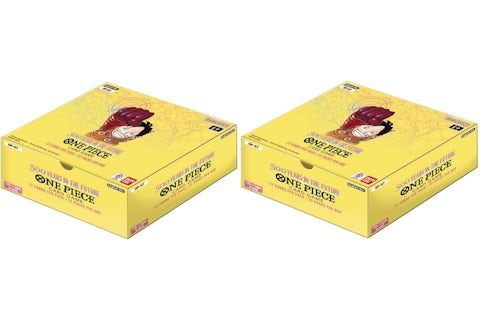 Bandai One Piece Card Game 500 Years Future Booster Box (OP-07 English) 2x Lot - US Bandai One Piece Card Game 500 Years Future Booster Box (OP-07 English) 2x Lot - US