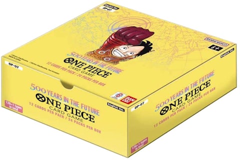 Bandai One Piece Card Game 500 Years Future Booster Box (OP-07 English) - US Bandai One Piece Card Game 500 Years Future Booster Box (OP-07 English) - US