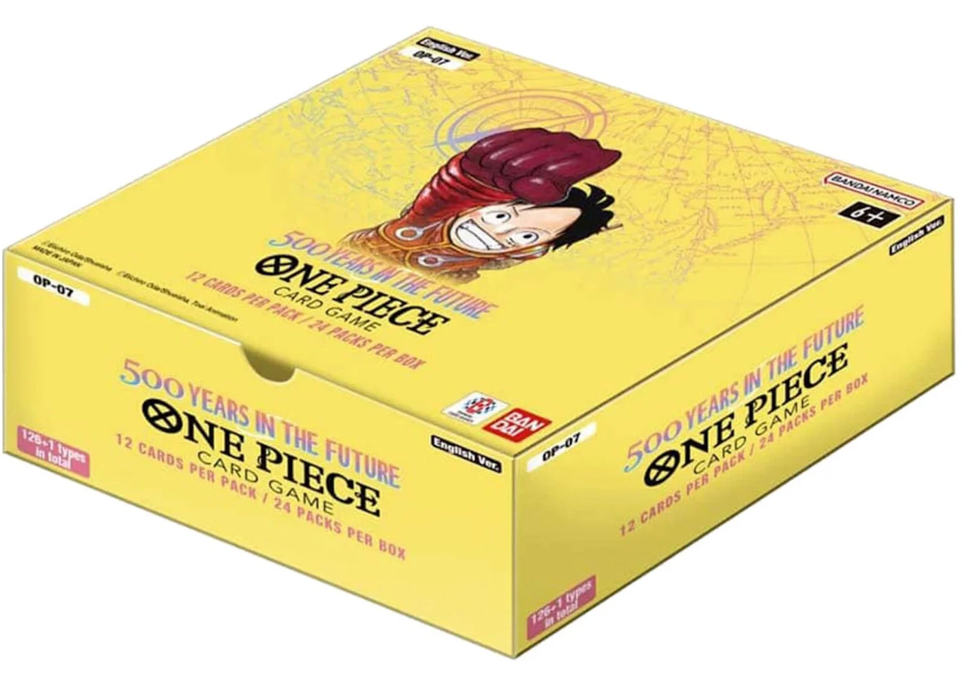 Bandai One Piece Card Game 500 Years Future Booster Box (OP-07 English) - US Bandai One Piece Card Game 500 Years Future Booster Box (OP-07 English) - US