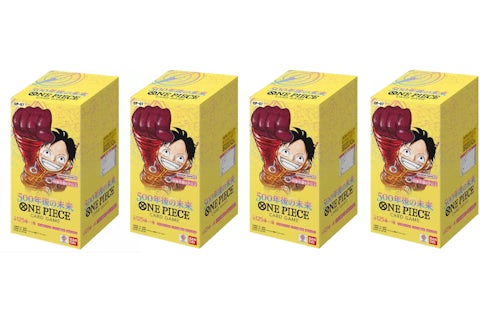 Bandai One Piece Card Game 500 Years Future Booster Box (OP-07 Japanese) 4x Lot - US Bandai One Piece Card Game 500 Years Future Booster Box (OP-07 Japanese) 4x Lot - US