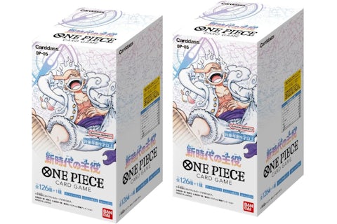 Bandai One Piece Card Game Awakening of The New Era Booster Box (OP-05) Japanese 2x Lot - US Bandai One Piece Card Game Awakening of The New Era Booster Box (OP-05) Japanese 2x Lot - US
