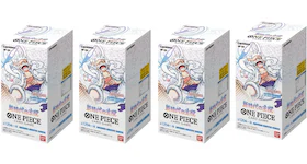 Bandai One Piece Card Game Awakening of New Era Booster Box (OP-05) Japanese 4x Lot