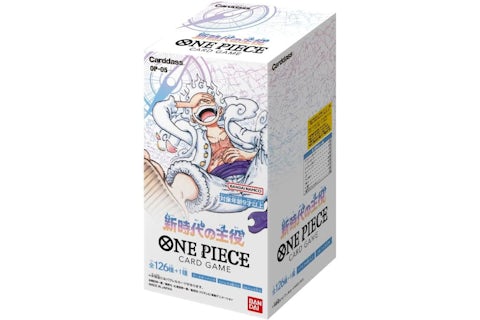 Bandai One Piece Card Game Awakening of New Era Booster Box (OP-05) Japanese - US Bandai One Piece Card Game Awakening of New Era Booster Box (OP-05) Japanese - US