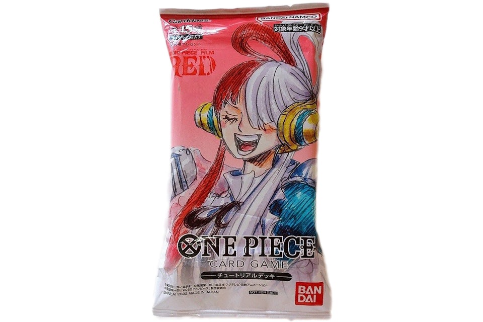 Bandai One Piece Card Game Film Red Movie Tutorial Deck Pack
