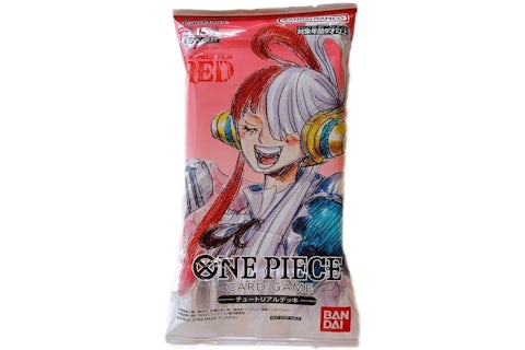 Bandai One Piece Card Game Film Red Movie Tutorial Deck Pack (Japanese) - US Bandai One Piece Card Game Film Red Movie Tutorial Deck Pack (Japanese) - US