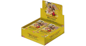 Bandai One Piece Card Game Kingdom of Intrigue Booster Box (OP-04)