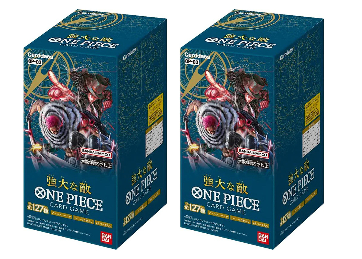 2024 Bandai One Piece Card Game Wings of the Captain Booster Box 