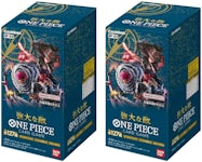 Bandai One Piece Card Game Mighty Enemy Carddass Booster Box (OP-03) (Japanese) 2x Lot