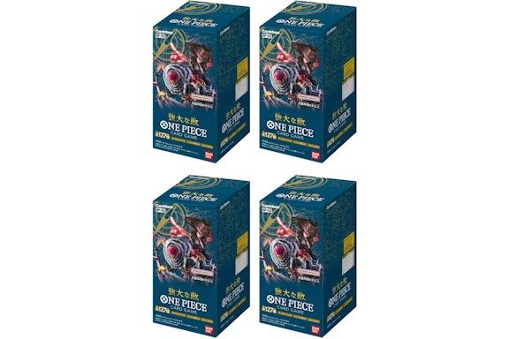 Bandai One Piece Card Game Mighty Enemy Carddass Booster Box (OP-03) (Japanese) 4x Lot
