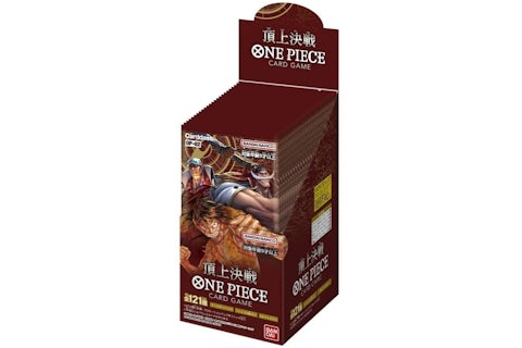 Bandai One Piece Card Game Paramount War Carddass Booster Box (OP-02) (Japanese) - US Bandai One Piece Card Game Paramount War Carddass Booster Box (OP-02) (Japanese) - US