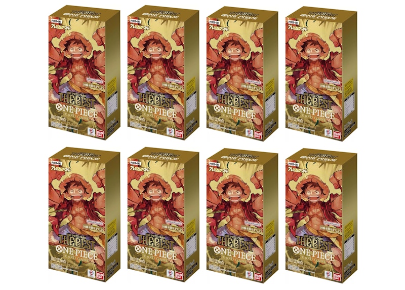 Bandai One Piece Card Game Premium Booster Box (PRB-01