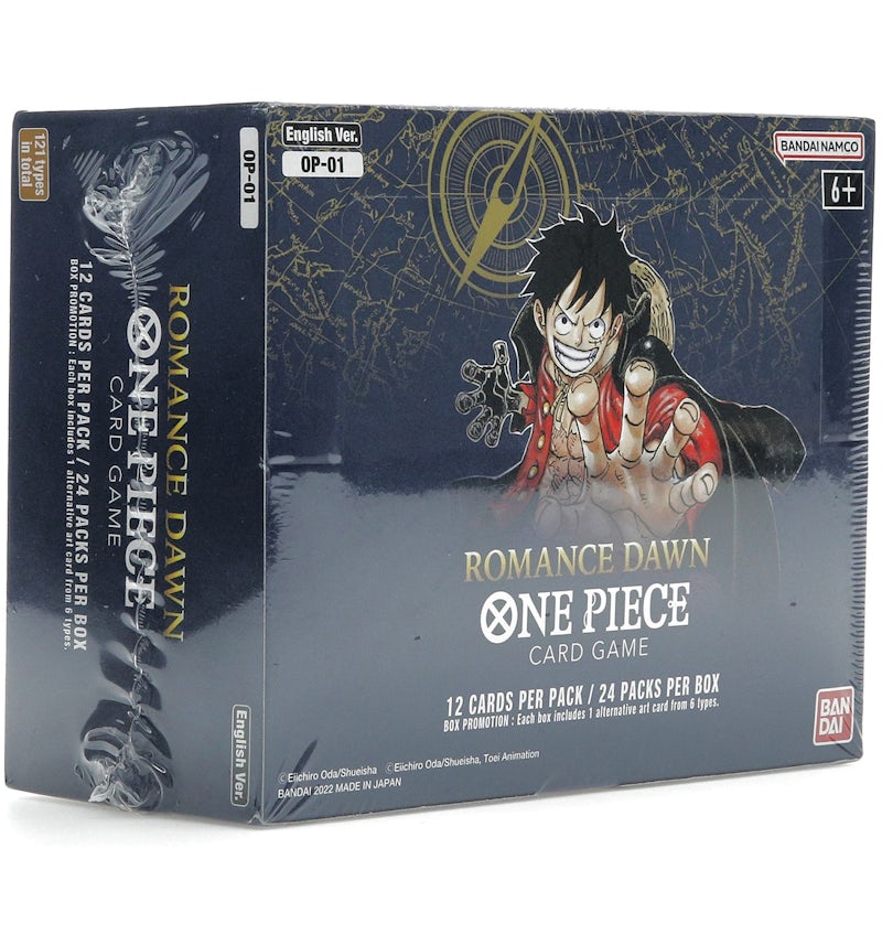 Bandai One Piece Card Game Romance Dawn Booster Box (OP-01) (English) - US Bandai One Piece Card Game Romance Dawn Booster Box (OP-01) (English) - US