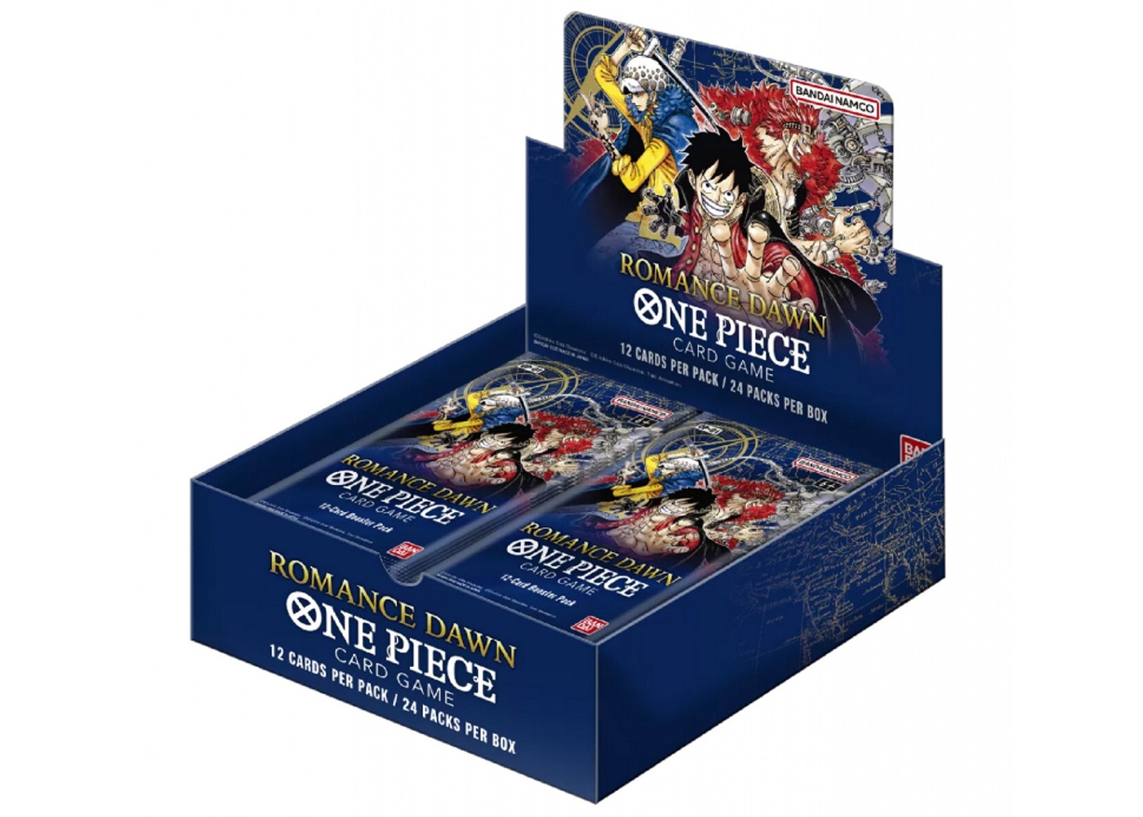 Bandai One Piece Card Game Romance Dawn Booster Box (OP-01) (English)