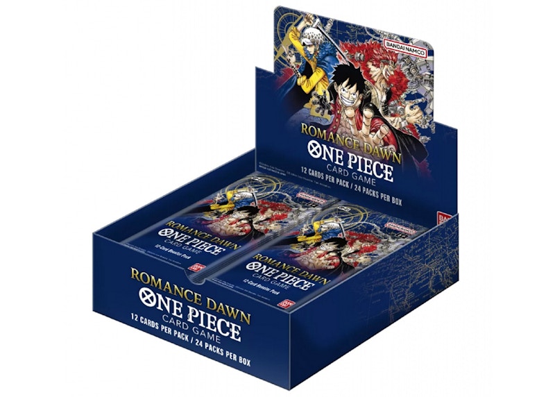 Bandai One Piece Card Game Romance Dawn Booster Box (OP-01) (English) - US