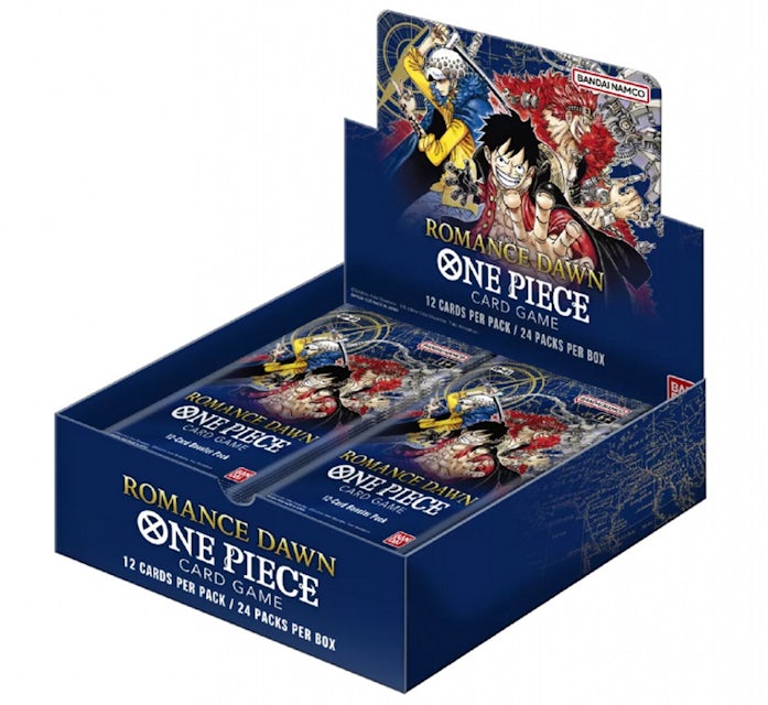  'Bandai  One Piece Card Game: Booster Pack- Gift Box