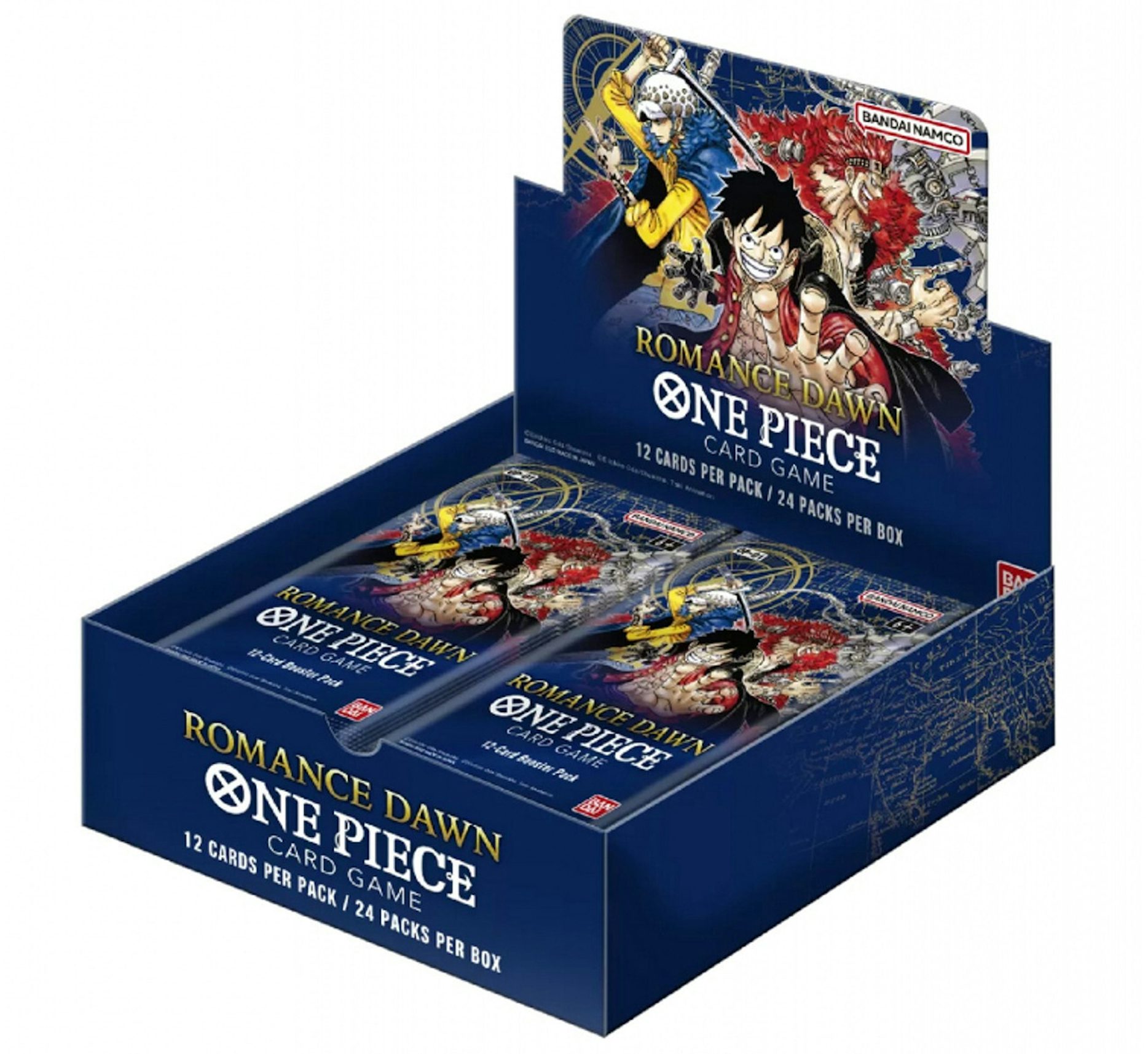 One Piece Card Game Booster Pack OP-06 (Set of 24 Packs) (Re-run)