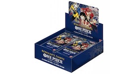 Bandai One Piece Card Game Romance Dawn Booster Box (OP-01) (English)