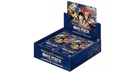 Coffret de boosters Bandai One Piece Romance Dawn OP-01 (cartes en anglais)