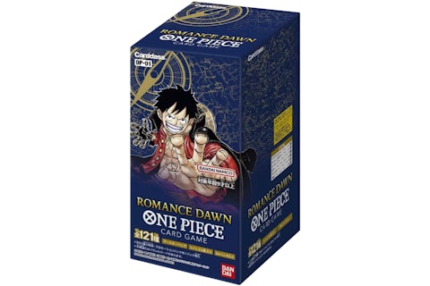 Bandai One Piece Card Game Romance Dawn Carddass Booster Box (OP-01) (Japanese) - US Bandai One Piece Card Game Romance Dawn Carddass Booster Box (OP-01) (Japanese) - US