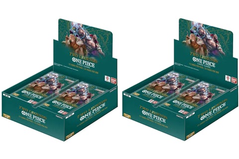 Bandai One Piece Card Game Two Legends Booster Box (OP-08 English) 2x Lot - US Bandai One Piece Card Game Two Legends Booster Box (OP-08 English) 2x Lot - US