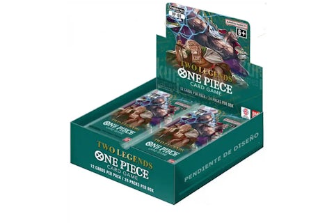 Bandai One Piece Card Game Two Legends Booster Box (OP-08 English) - US Bandai One Piece Card Game Two Legends Booster Box (OP-08 English) - US
