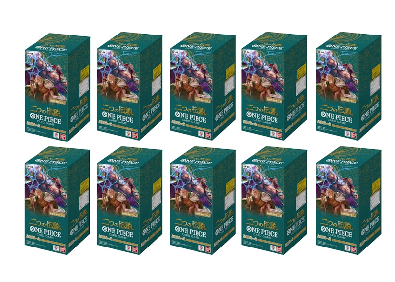 one piece tcg two legends booster box op 08 One Piece Trading Card Game OP-08 Booster Box Two Legends Japanese Sea –  Calipokehouse main image 1
